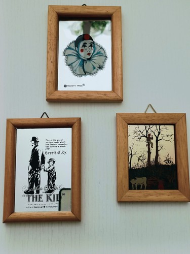 Set quadretti vintage da - set,