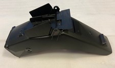 Parafango posteriore nero