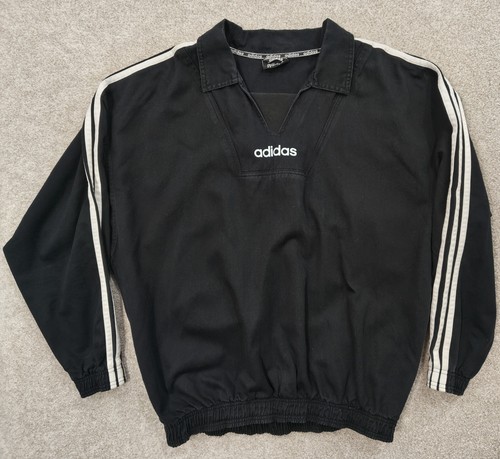 Felpa adidas vintage - adidas, nera