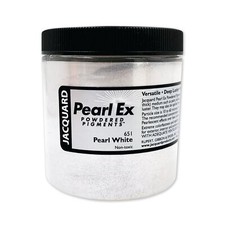 Jacquard Pearl Ex Pearl White
