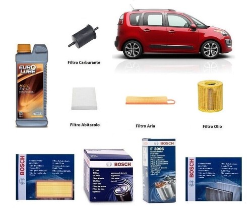 Kit tagliando bosch - tagliando, per