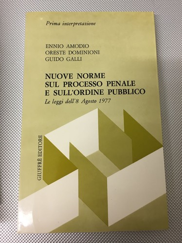 Libro nuove norme processo - libro,