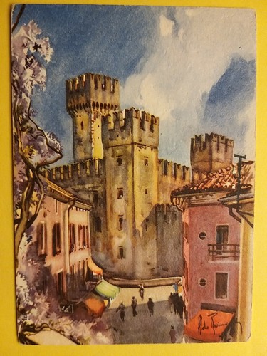 Sirmione veduta - sirmione,