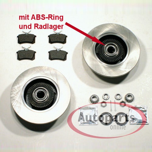 Kit freni 245 abs - kit,