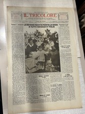 Giornale IL TRICOLORE Anno V