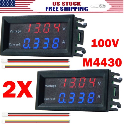 M4430 100v voltmetro - m4430,