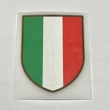 Distintivo toppa plastica