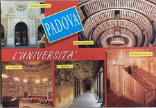 Cartolina Padova Università non viaggiata