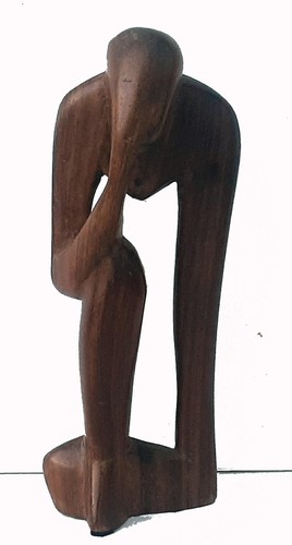 Uomo che pensa - uomo,