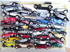 Solido E Vari Sb 1/43 - Lotto Di 35 Modelli Dont Mercedes - Bugatti - Citroen