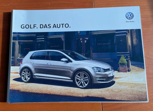 Depliant catalogo volkswagen - depliant,