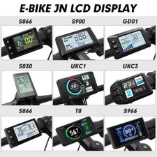 Display LCD Bicicletta