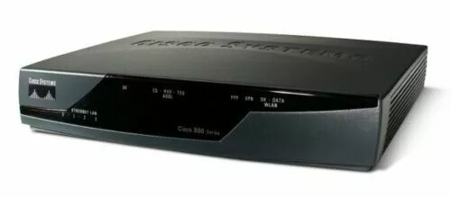 Cisco 877 sec - cisco, 4-port