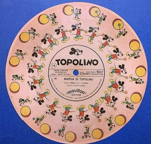 Giri moviton topolino - 78,
