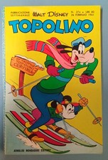 Topolino n. 274 - 26 febbraio