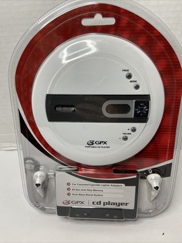 Lettore portatile gpx - cd, 60