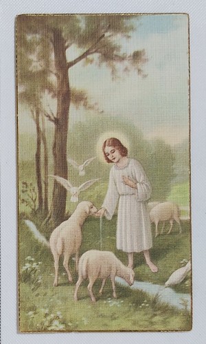 00045 holy card - card, santino