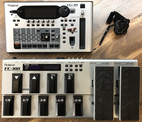 Roland guitar modeling - roland,