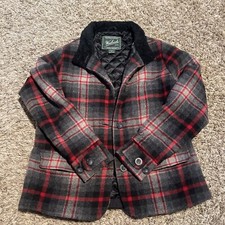 Giacca trapuntata lana a