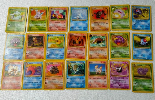 Lotto vari set carte - vari,
