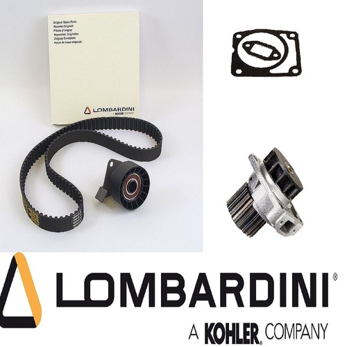 Pompa acqua lombardini incl - pompa,