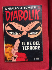 diabolik n 1 ristampa del 1972