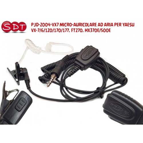 Pjd 2004 vx7 micro - pjd-2004-vx7, micro-auricolare