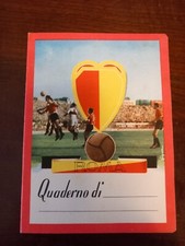 QUADERNO SCOLASTICO CALCIO