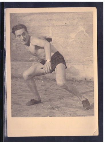 Cartolina fotografica sport - sport, il