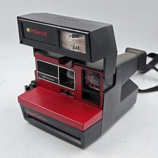 Polaroid Supercolor 635 CL Macchina Fotografica Istantanea - Non , Segni Di Uso