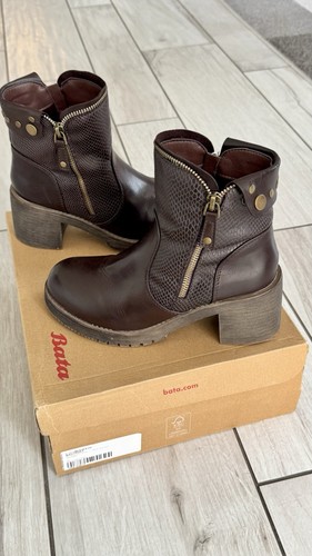Bata stivaletti testa moro - bata,