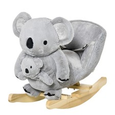 HOMCOM Cavallo a Dondolo Koala