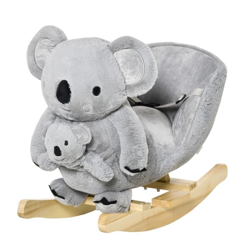 Homcom cavallo dondolo koala - cavallo, a