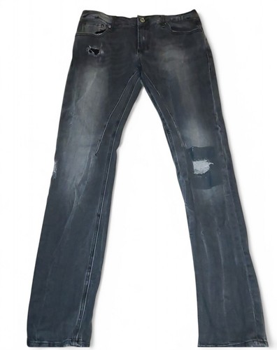 Jeans zara uomo denim - jeans, nero
