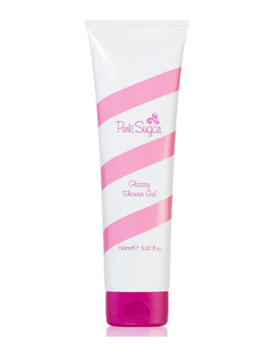 Pink sugar glossy shower - sugar,