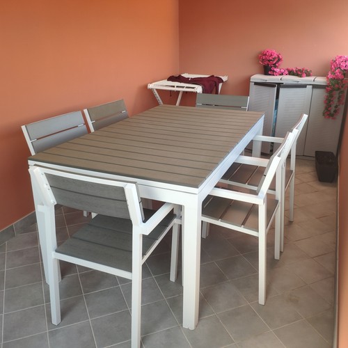 Tavolo giardino allungabile - da,
