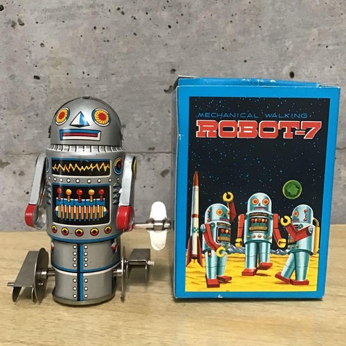 Robot vintage latta 7 - robot, in