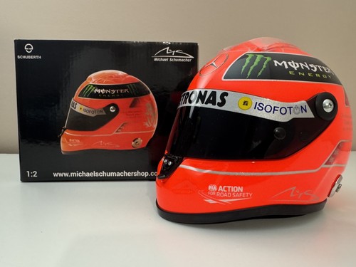 Casco michael schumacher - michael,