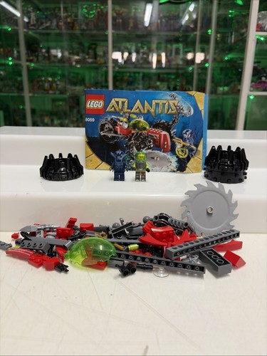 Lego atlantis 8059 - lego,
