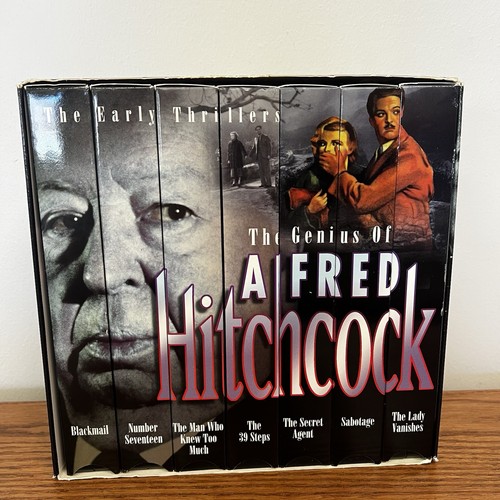 Alfred hitchcock vhs - alfred,