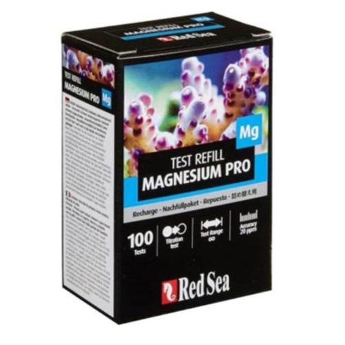 Red sea magnesium - red, test
