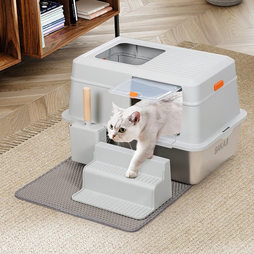 Lettiera per gatti acciaio - lettiera,