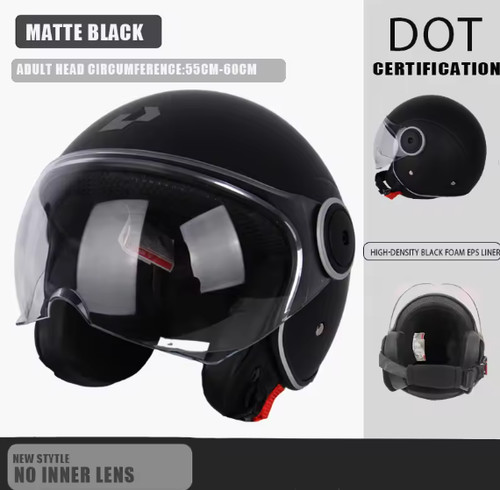 Casco jet scooter moto - casco,