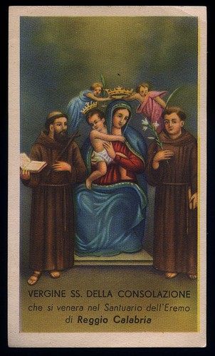 Santino holy card ediz - santino-holy, card""