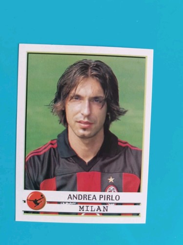 Figurina pirlo milan album - milan,