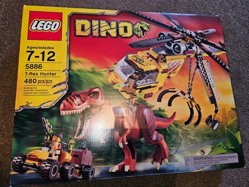 Lego dino rex - dino, t-rex