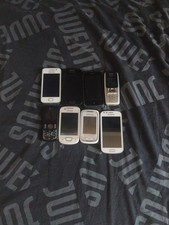 Lotto 8 Telefoni Cellulari Vintage Samsung,Nokia e LG NON FUNZIONANTI