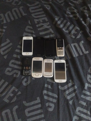 Lotto telefoni cellulari - lotto, 8