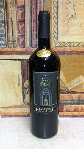 Vino 2005 nero avola - 2005, ferreri