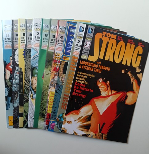 Tom strong alan moore - strong,